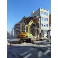 Ekşioğlu Ek-sat inşaat Üsküdar Kuruçeşme'de devam eden proje
